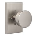 Sure-Loc Hardware Sure-Loc Hardware Zermatt Privacy Knob, Satin Nickel ZT102 15